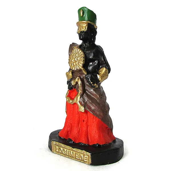 Estátua Logun Ede Orixá 9cm