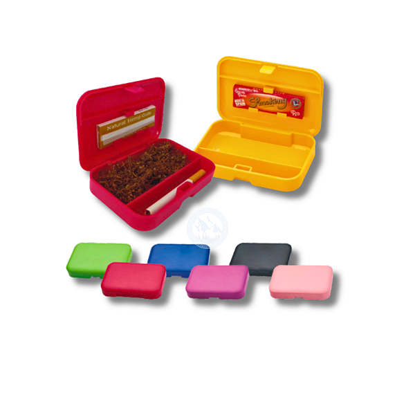 Case Plástico com Divisória – Porta Seda e Muito Mais 7x11cm