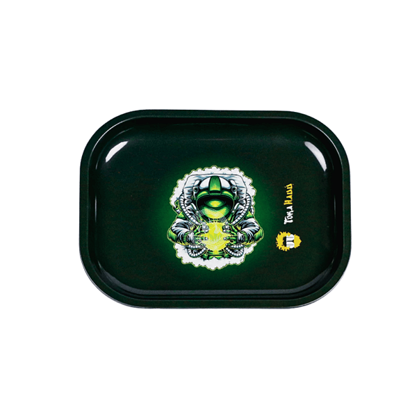 Bandeja Metal Toka Hauú Média Larga - Astronauta – 18x14cm