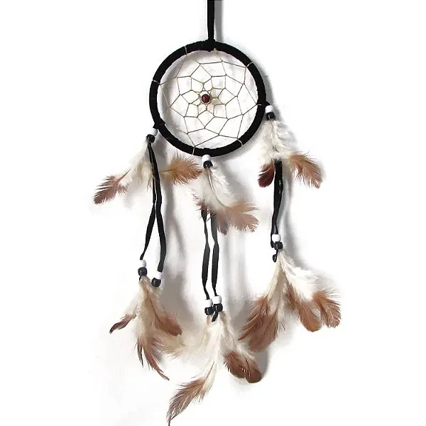 Filtro dos Sonhos Preto 10cm