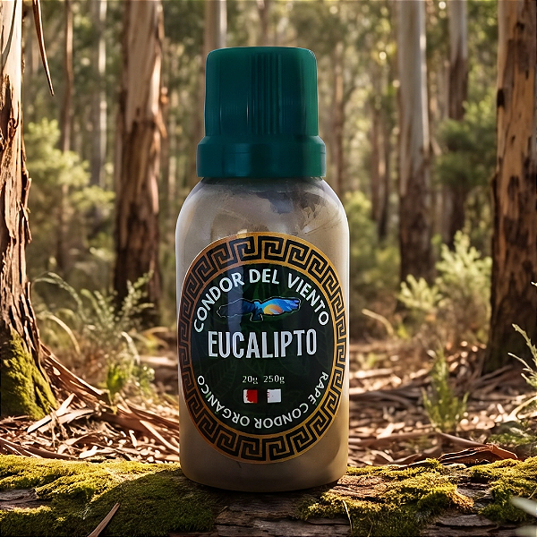 Medicina da Floresta de Eucalipto – Condor Del Viento