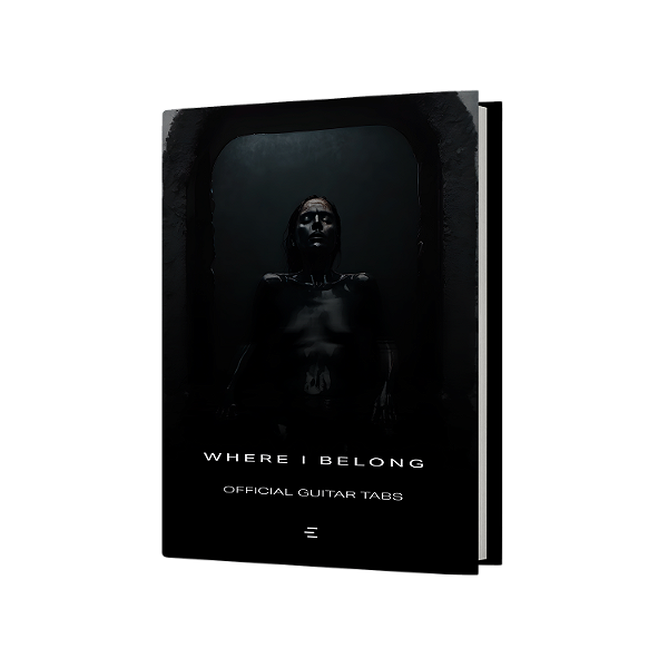 Tablatura de Guitarra - Where I Belong