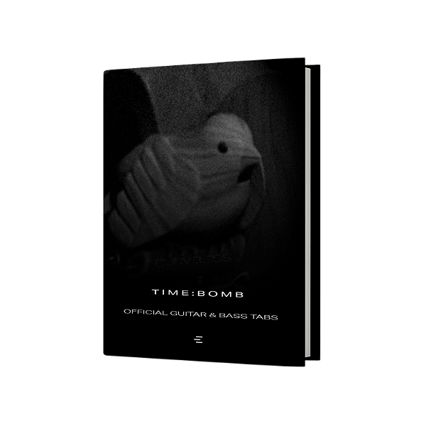 Tablatura de Guitarra e Baixo - time:bomb