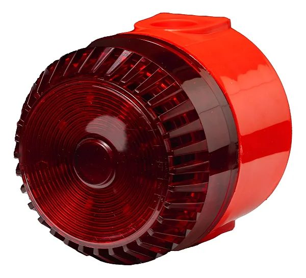 Sirene Multitom Bivolt 110/220V com 12 Toques e Controle de Volume