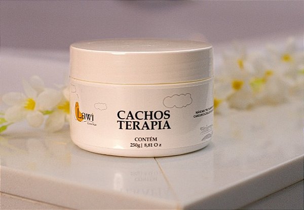 Máscara Cachos Terapia 250g – Hidratação Profunda e Definição