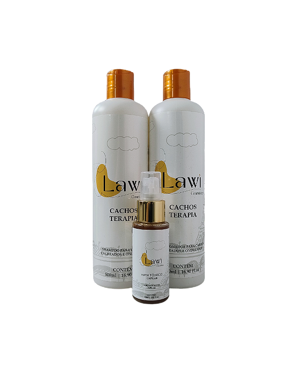 Kit Tratamento Crescimento Cachos Terapia – Força e Vitalidade