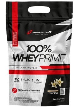 Whey Concentrado 100% Whey Prime 900g - Bodyaction