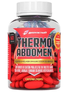 Thermo Abdomen 60 Comprimidos - Bodyaction