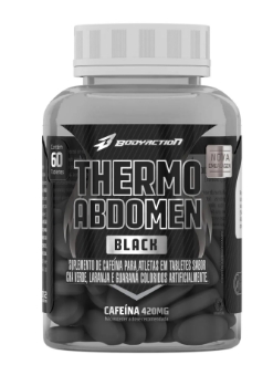 Thermo Abdomen black 60 Comprimidos - Bodyaction