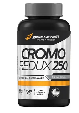 Cromo Redux 250 60 Cápsulas Body Action