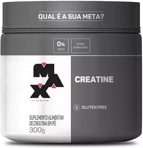 Creatina 300g - Max titanium