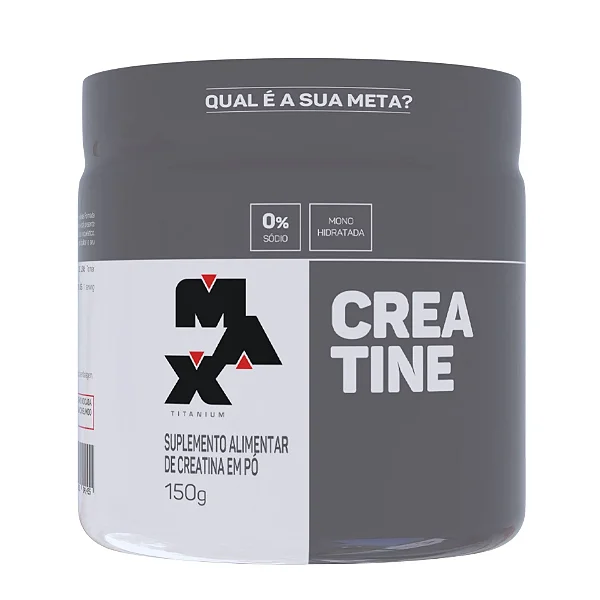 Creatina 150g - Max titanium