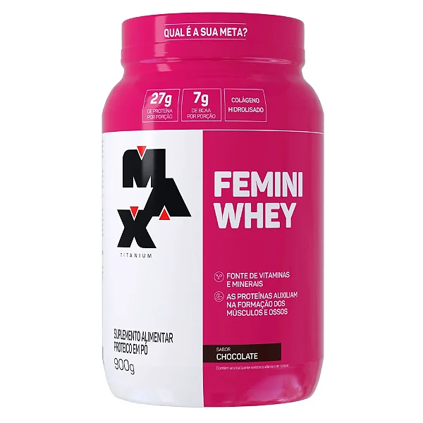 Femini Whey 900G - Max Titanium