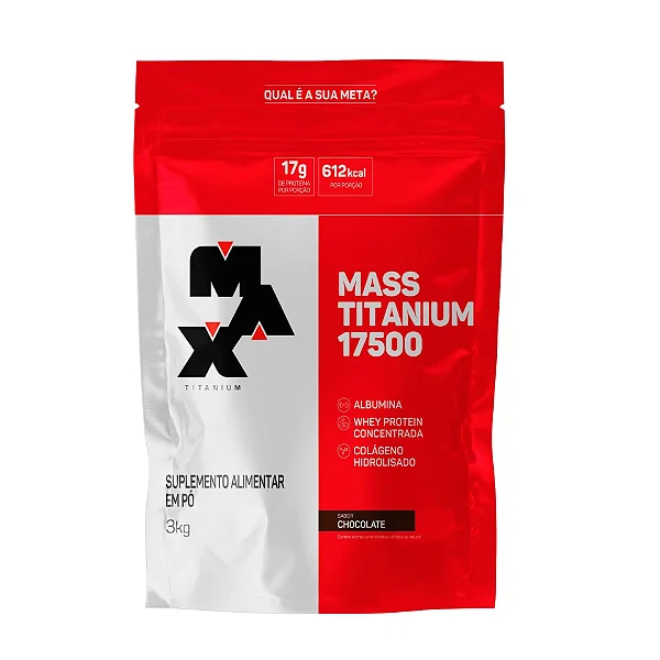 Mass Titanium Refil 3Kg