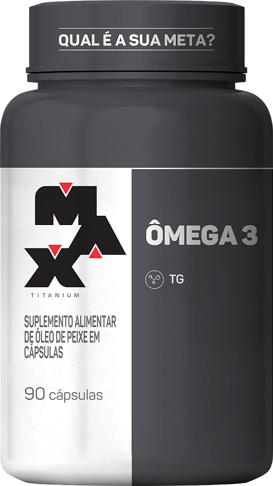 Omega 3 90 Caps - Max Titanium