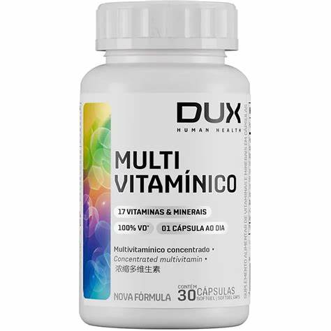 MULTIVITAMINICO DUX 90 CAPS