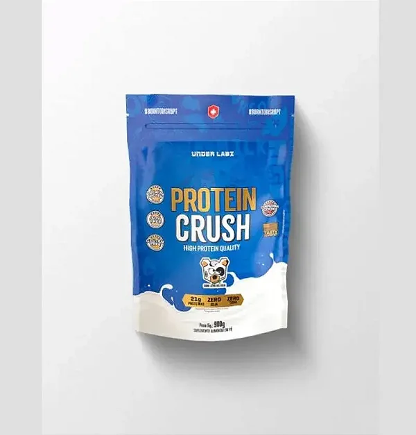PROTEIN CRUSH (900G) - SABOR: ALPINE MILK BEAR