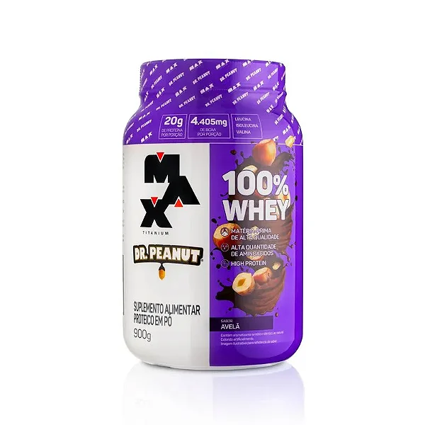 100% Whey Dr. Peanut - Max Titanium