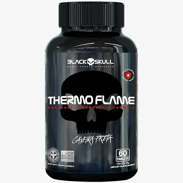 Thermo Flame Black Skull 60 tabletes