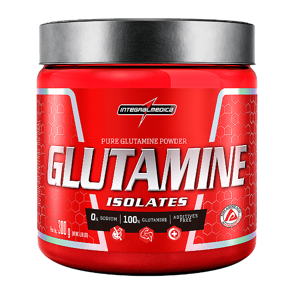 Glutamina 300g - integral medica