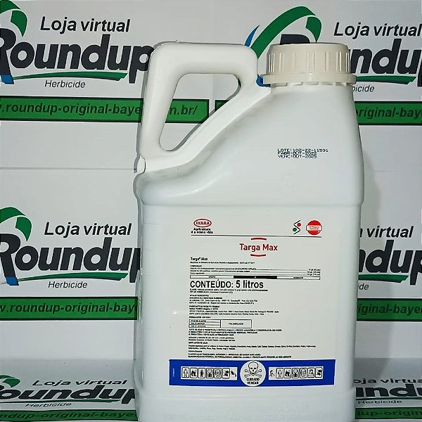 Herbicida Graminicida Targa Max 5 Litros Quizalofope-P-etílico