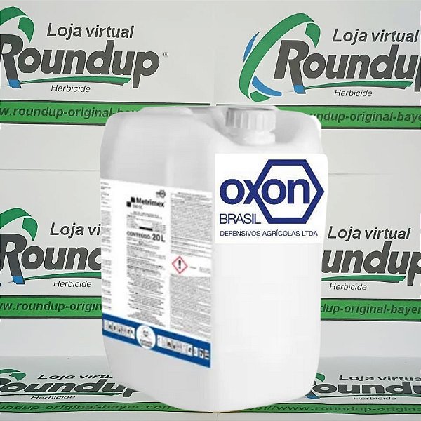 Herbicida Metrimex 500 20 litros - Composição Ametrina