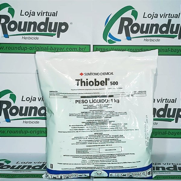 Fungicida/inseticida Thiobel 500 1 kg - Cloridrato de Cartape