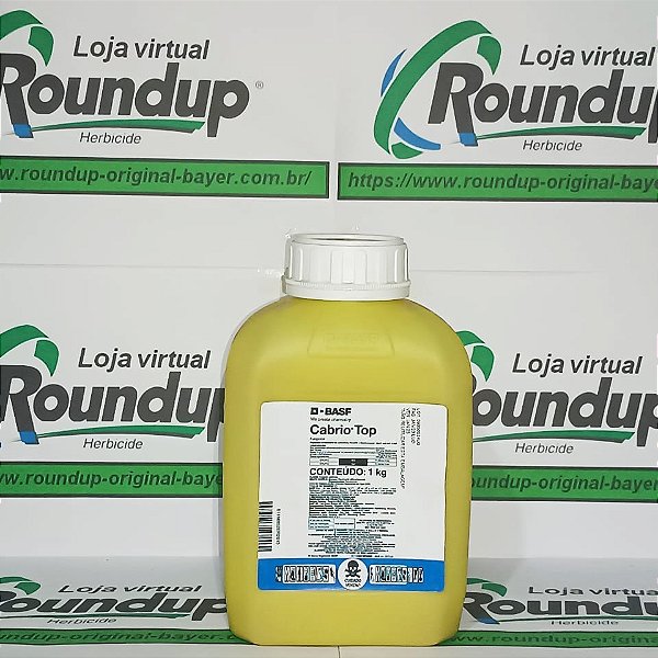 Fungicida Cabrio Top 1 kg - Composição Metiram + Piraclostrobina