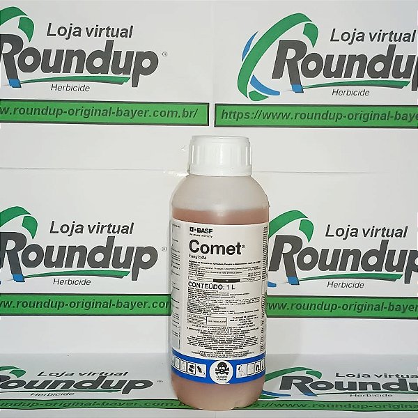 Fungicida Comet 1 Litro - Composição Piraclostrobina