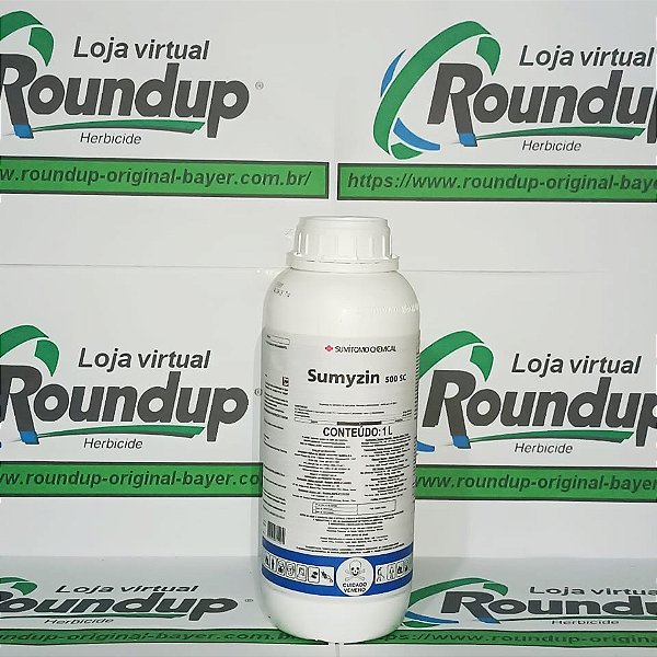 Herbicida Sumyzin 500 SC 1 litro - Composição Flumioxazina
