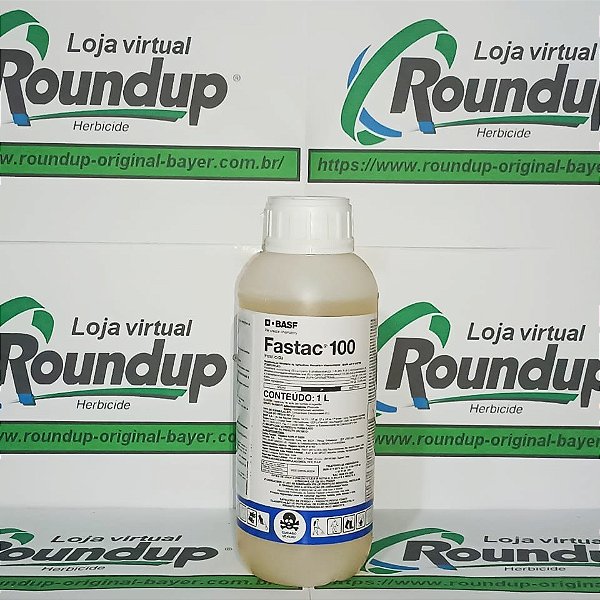 Inseticida Fastac 100 SC 1 Litro - Composição Alfa Cipermetrina