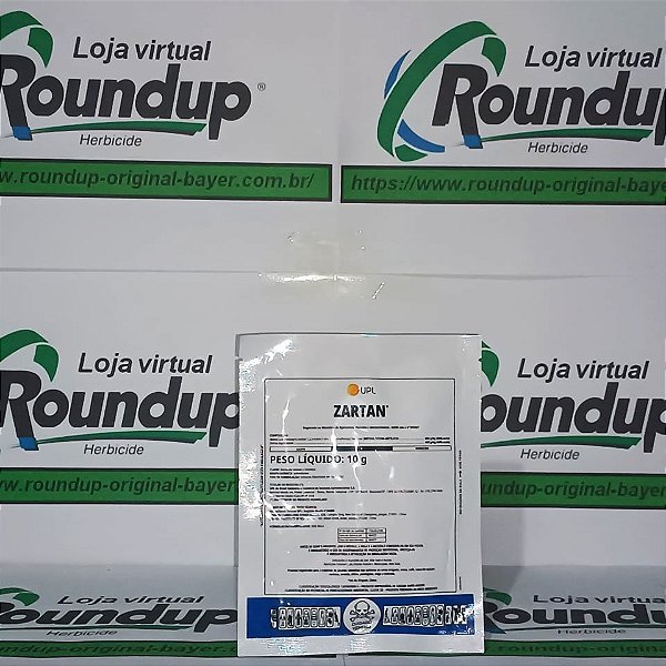 Herbicida Seletivo Zartan 10g Composição Metsulfurom-Metílico