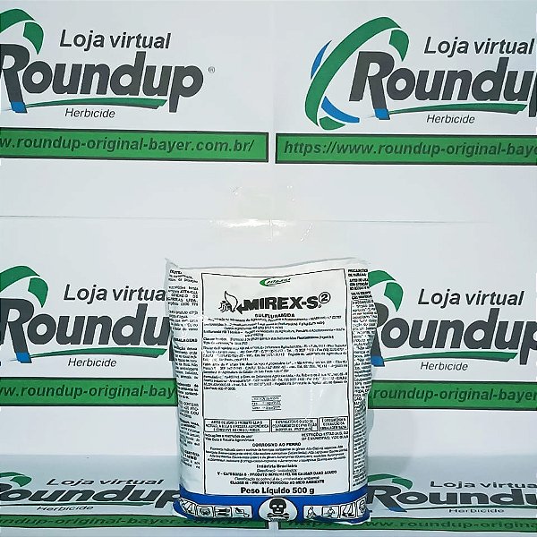 Formicida Mirex-S2 500g Composição Sulfluramida