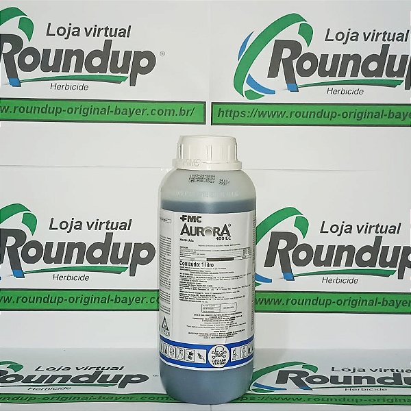 Herbicida Aurora 400 EC 1 Litro Composição Carfentrazona-Etílica