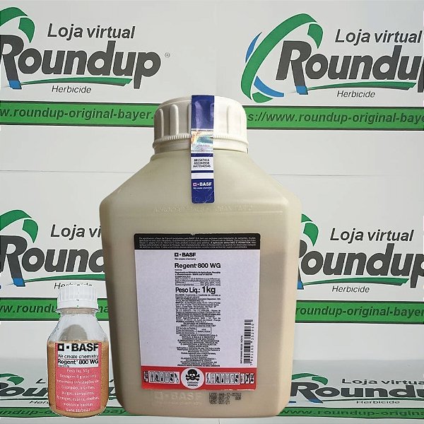 Inseticida Regent 800 WG 50 g - Composição Fipronil 80%