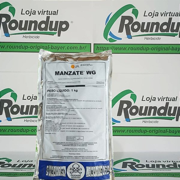 Fungicida Manzate 800 1 kg - Composição Mancozebe