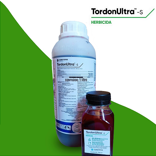 Herbicida Tordon Ultra 200 ml - Ácido 2,4-D - Mata mato Folhas Largas ...