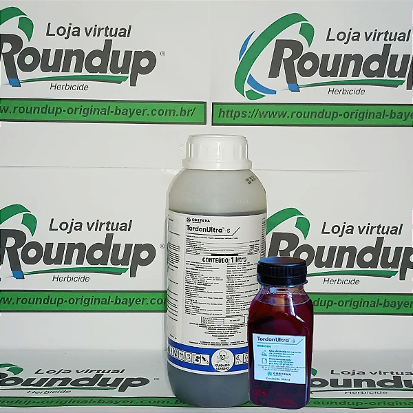 Herbicida Tordon Ultra 200 ml Ácido 2,4-D - Mata mato Folhas Largas e regulador de crescimento