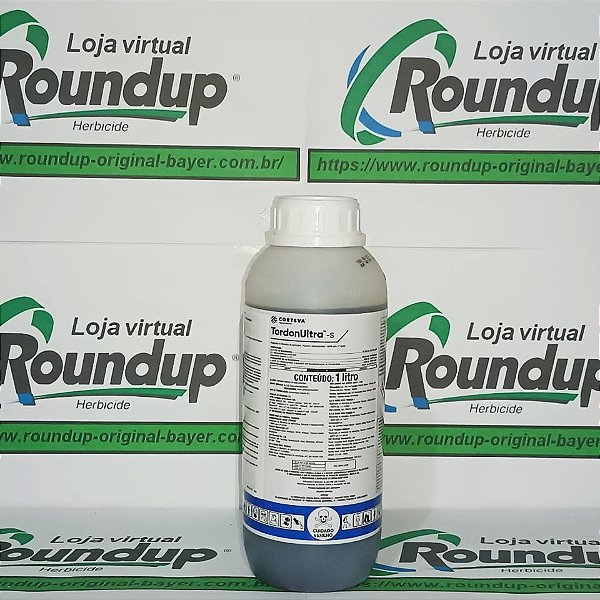 Herbicida Tordon Ultra 2,4-D 1 Litro - Mata mato Folhas Largas e regulador de crescimento