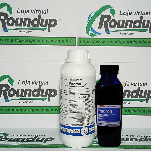 Herbicida Padron 500 ml - Composição Picloram Mata Arvores e Raízes
