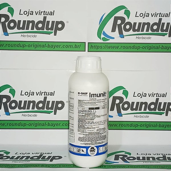 Inseticida de ingestão e contato Imunit 1 litro -  Composição Alfa-cipermetrina eTeflubenzurom