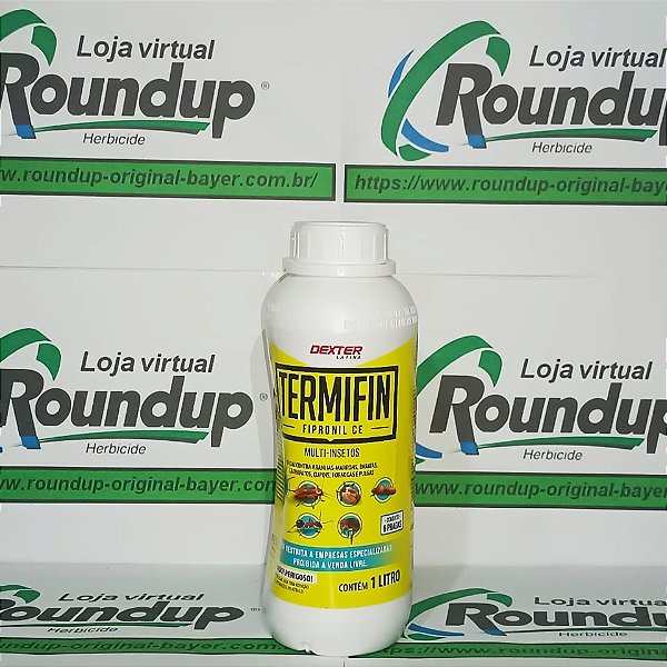 Inseticida Termifin Fipronil Ce Multi-insetos Dexter - 1 Litro