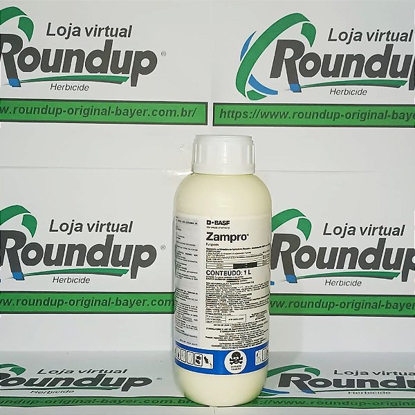 Fungicida de contato Zampro 1 Litro - Composição Ametoctradina e Dimetomorfe