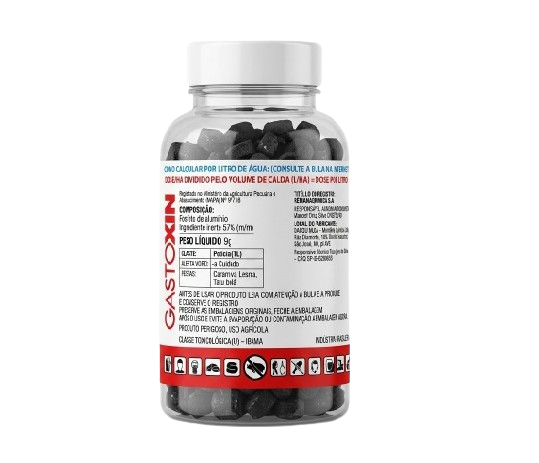 Inseticida Gastoxin Fracionado 10 gr - Fosfeto de alumínio