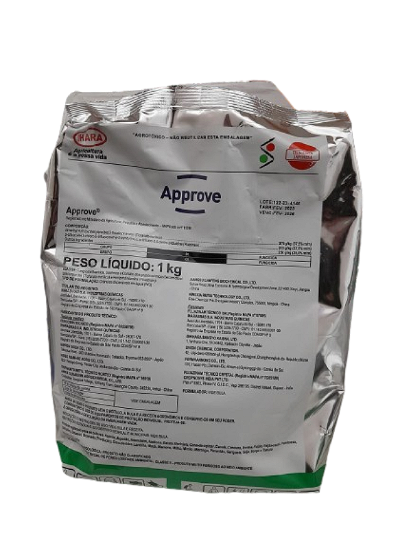 Fungicida e Acaricida Approve 1 kg - Fluazinam + Tiofanato-metílico