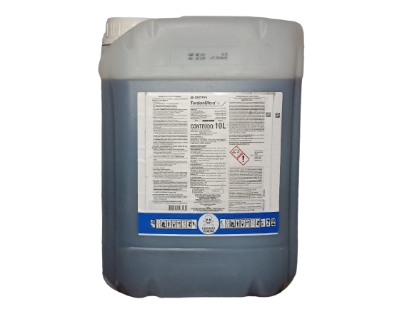herbicida Tordon Ultra 10 Litros 2,4-D - herbicida para Folhas Largas gramados e pastagens