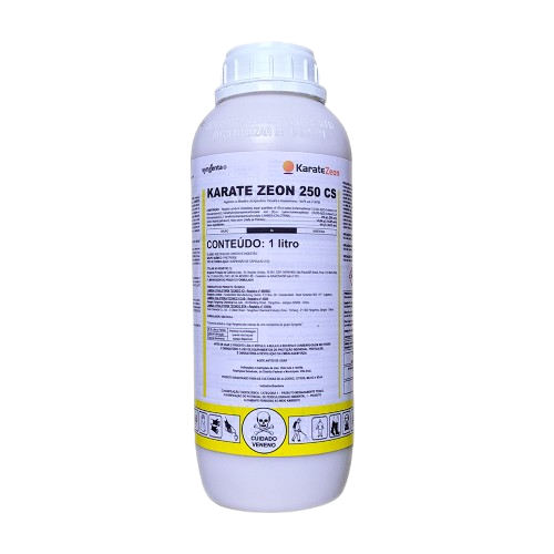 Inseiticida Karate Zeon 250 CS 1 Litros - Lambda-Cialotrina