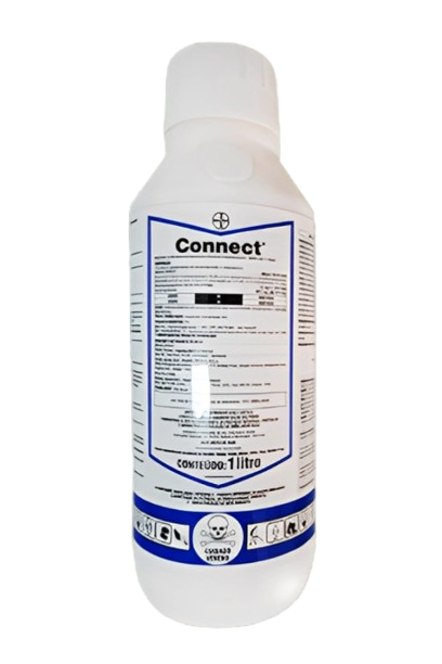 Inseticida Connect 1 litro Bayer - Imidacloprido e Beta-ciflutrina