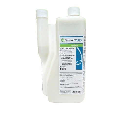 Inseticida Demand 2.5 CS 1 Litro - Lambdacialotrina