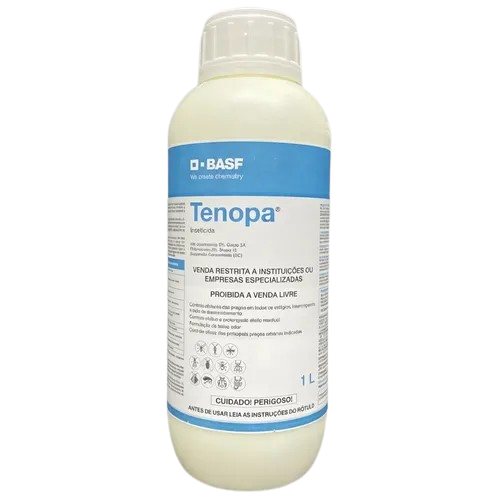 Inseticida Tenopa 1 Litro -Alfacipermetrina 3% + Flufenoxuron 3%,